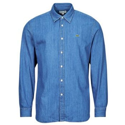 Chemise Lacoste Ch0197 Bleu