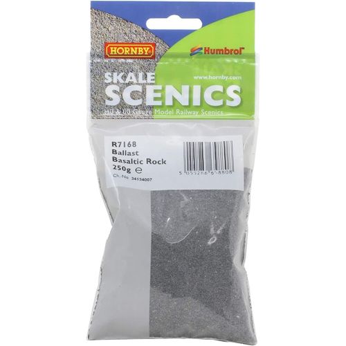 Hornby- Ballast-Basaltic Rock Basaltique R, R7168, Multicolore-Hornby