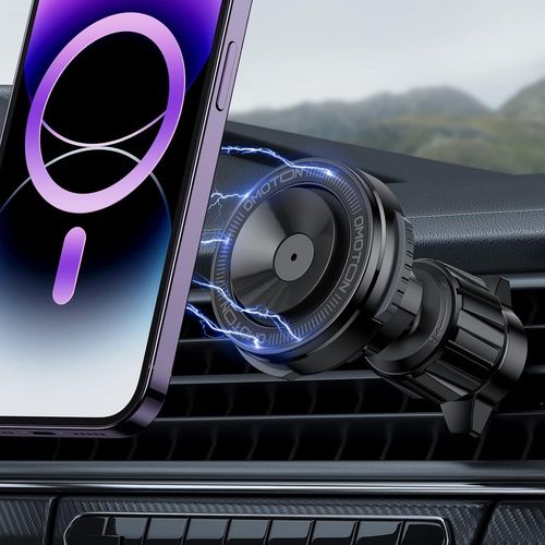 Shiba-Support Téléphone Voiture - Magnétique + Ventouse : 20 X N52 - Compatible Avec Le Support Téléphone Magsafe Pour Iphone 14/1[5