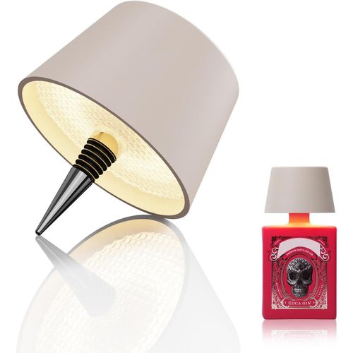 Shiba-Lampe Tactile De Bouteille Amovible Et Amovible, Lampe De Table Sans Fil Rechargeable, Touche Tactile Ip54 Etanche Pour Rest[2