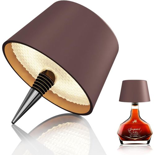 Shiba-Lampe Tactile De Bouteille Amovible Et Amovible, Lampe De Table Sans Fil Rechargeable, Touche Tactile Ip54 Etanche Pour Rest[2