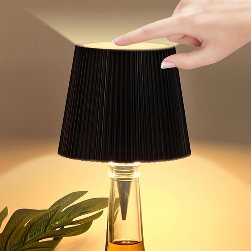 Shiba-Led Lampe De Table: Rechargeable Lampes De Table Led Sans Fil Avec 3 Couleurs À Intensité Variable, Lampe De Table Rechargea[5