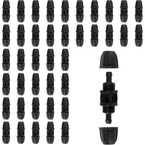 Shiba-Gardena Micro-Drip-System Connecteur 6 Mm (1/4") : Raccord Pour Rallonge De Tuyau De Pose Et Tuyau D'irrigation Goutte À Gou[6