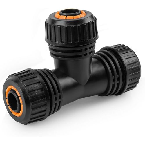 SHIBA-Raccord en T pour le raccordement d'un tuyau d'arrosage, raccord de tuyau rapide, raccord de tuyau, compatible avec Gardena,[7
