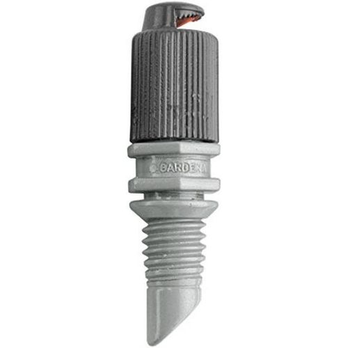 SHIBA-136729 Micro-Asperseur 180° d'arrosage Goutte à Goutte, Orange[1929]