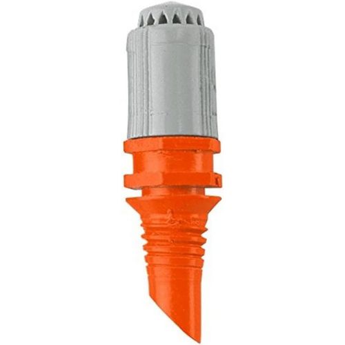 SHIBA-136529 Micro-asperseur 360° d'arrosage goutte à goutte, Orange[1936]