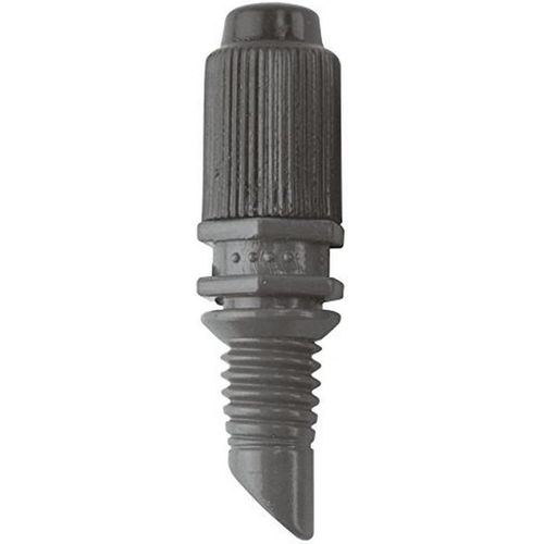 SHIBA-136829 Micro-Asperseur 90° pour arrosage Goutte à Goutte, par 5, Noir[1934]