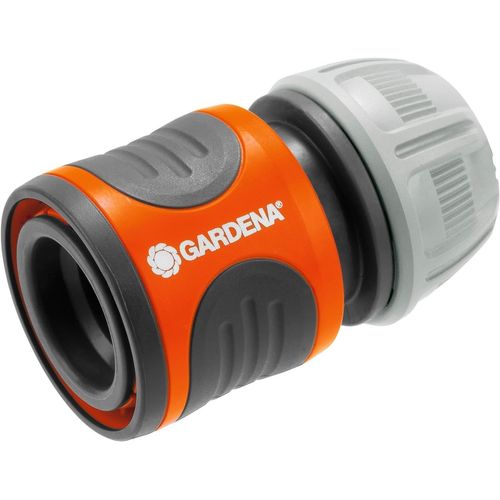 SHIBA-GARDENA Raccord d'arrosage rapide \u2013 Adapté tuyau Ø13mm & Ø15mm \u2013 Fixation 1 clic \u2013 Power Grip \u2013 Garantie[1