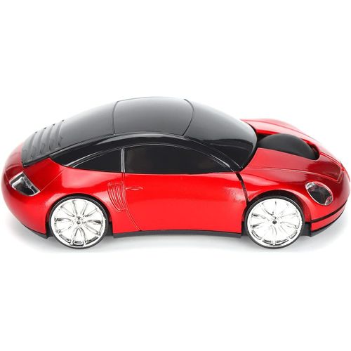 SHIBA-Souris sans Fil Portable 2,4 G en Forme de Voiture avec Récepteur USB, Positionnement Optique Précis, Conception Ergonomique[9