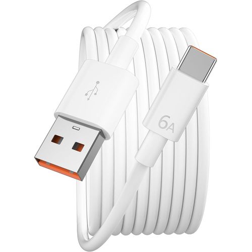 GOUTS ET COULEURSCâble Usb C Charge Rapide Pour Honor 200 Lite 90 Lite Magic6 Lite Pad X8A,100W 6A 2M Câble Usb Type C Supercharge Câble Pour Huawei Honor 200 Pro 200 Smart 90 Magic7 Pro 7Lite V3 Mag