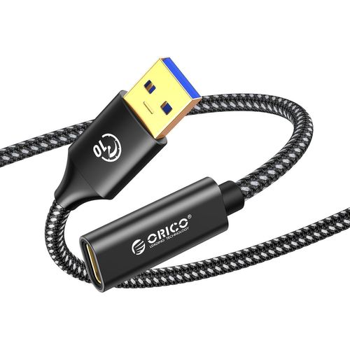 GOUTS ET COULEURSCâble Adaptateur Usb C Femelle Vers Usb 3.0 Mâle Usb A Vers 10 Gbit/S Usb3.2 Gen 2, Usb A Vers Usb C Femelle Pour Usb 3.2 Gen1/Usb3.1 Gen2 Compatible Avec Téléphone Portable Type-C,