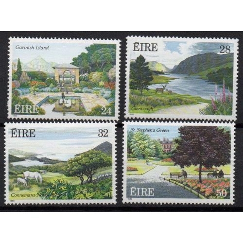 Irlande Timbres Paysages 1989