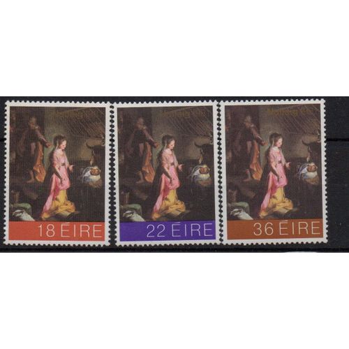 Irlande Timbres Divers Et De Noël