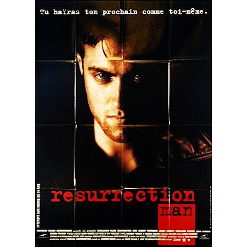 *** Resurrection Man De Marc Evans - 1997 - Stuart Townsend - Brenda Fricker - Affiche Cinéma Originale Petit Format - 40 X 54 - Comme Neuf ***