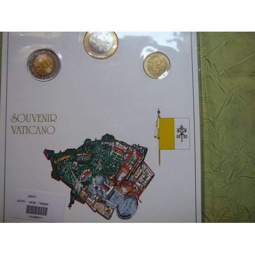 Souvenir Vatican Pieces Et Timbres