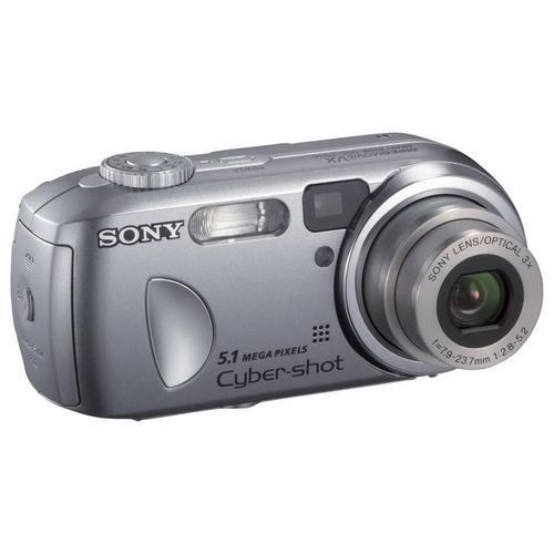 Appareil photo CompactP93 - Appareil photo numérique - compact - 5.1 MP - 3x zoom optique