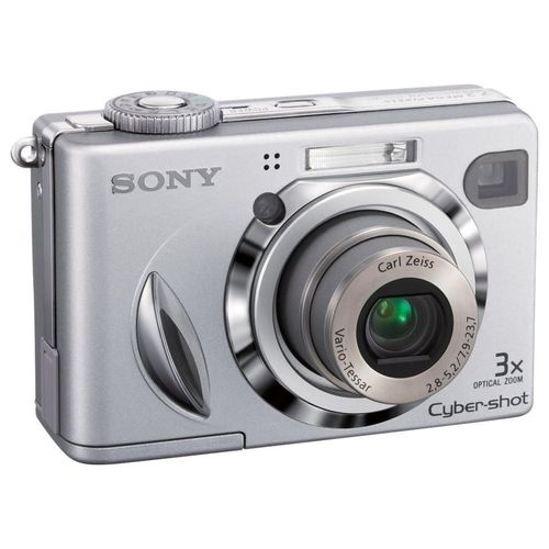 Appareil photo CompactW7 - Appareil photo numérique - compact - 7.2 MP - 3x zoom optique - Carl Zeiss - flash 32 Mo