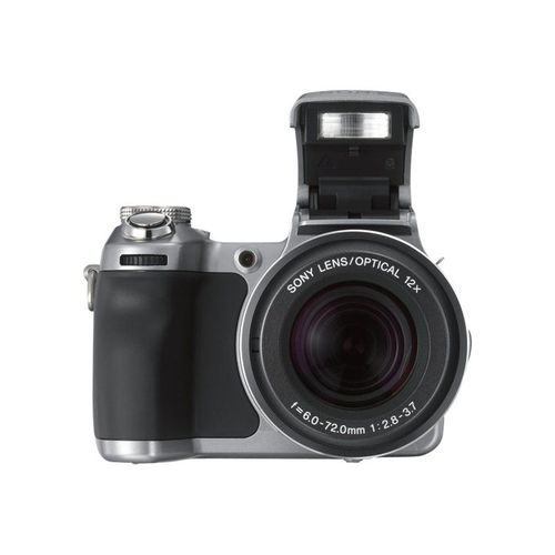 Appareil photo CompactH1 - Appareil photo numérique - compact - 5.1 MP - 12x zoom optique - flash 32 Mo