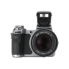 Appareil photo CompactH1 - Appareil photo numérique - compact - 5.1 MP - 12x zoom optique - flash 32 Mo