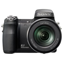 Appareil photo CompactH9B - Appareil photo numérique - compact - 8.1 MP - 15x zoom optique - Carl Zeiss - flash 31 Mo - noir