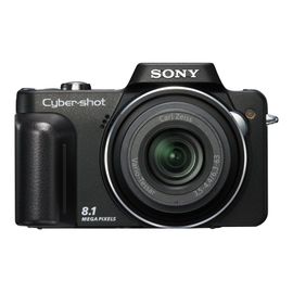 Appareil photo CompactH10/B - Appareil photo numérique - compact - 8.1 MP - 10x zoom optique - Carl Zeiss - noir