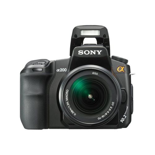 Appareil photo Reflex Appareil photo numérique - Reflex - 10.2 MP - APS-C - 3.9x zoom optique objectif DT 18-70 mm