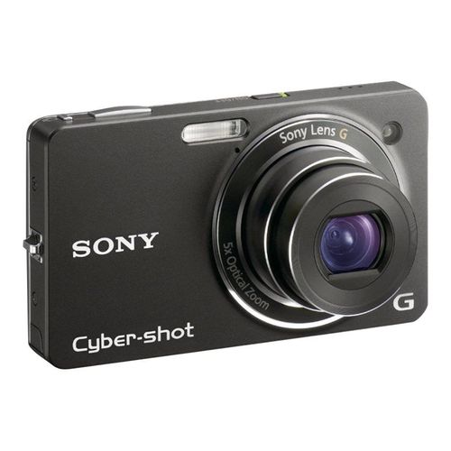 Appareil photo CompactWX1 - Appareil photo numérique - compact - 10.2 MP - 720 p - 5x zoom optique - noir