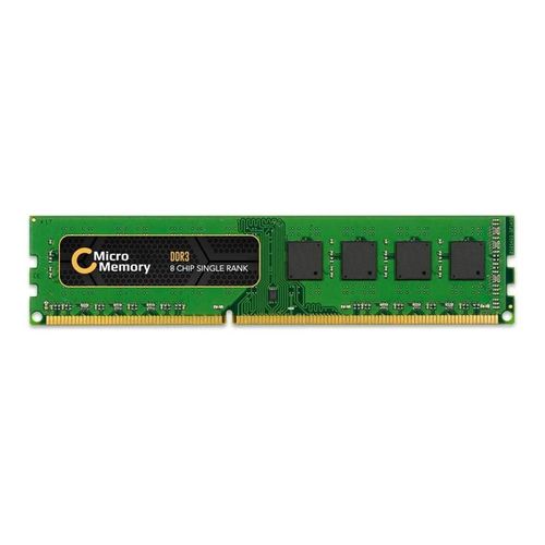 CoreParts - DDR3 - module - 2 Go - DIMM 240 broches - 1333 MHz / PC3-10600 - mémoire sans tampon - non ECC - pour HP Workstation z200