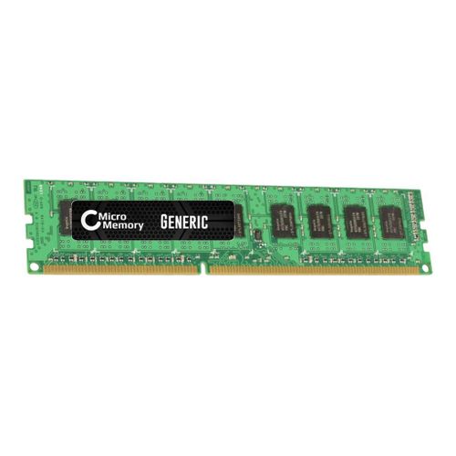 CoreParts - DDR3 - module - 8 Go - DIMM 240 broches - 1600 MHz / PC3-12800 - mémoire sans tampon - ECC - pour Dell PowerEdge C5220, M620, R320, R620, R720, R720xd, T320, T620