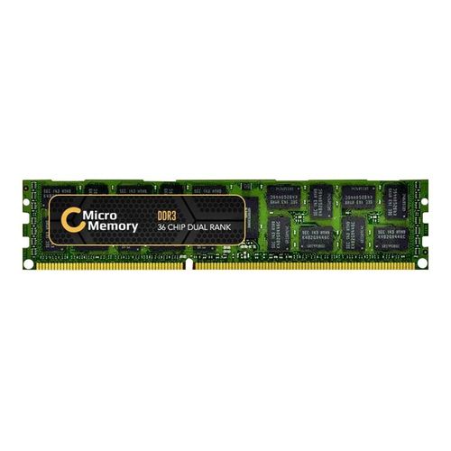CoreParts - DDR3 - module - 16 Go - DIMM 240 broches - 1600 MHz / PC3-12800 - mémoire enregistré - ECC
