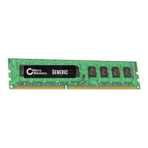 CoreParts - DDR3 - module - 8 Go - DIMM 240 broches - 1600 MHz / PC3-12800 - mémoire sans tampon - ECC - pour HP Workstation Z1, z210, Z220, Z230, Z420