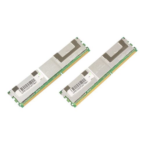 CoreParts - DDR2 - kit - 8 Go: 2 x 4 Go - FB-DIMM 240-pin - 667 MHz / PC2-5300 - Pleinement mémorisé - ECC - pour IBM System x3650; Lenovo BladeCenter HS21; HS21 XM; System x3400; x3500; x3650