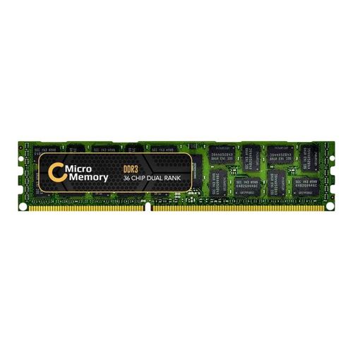 CoreParts - DDR3 - module - 16 Go - DIMM 240 broches - 1600 MHz / PC3-12800 - mémoire enregistré - ECC - pour Lenovo Flex System x240 Compute Node; System x3300 M4; x35XX M4; x36XX M4; x3750 M4