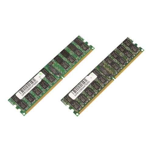 CoreParts - DDR2 - kit - 8 Go: 2 x 4 Go - DIMM 240 broches - 667 MHz / PC2-5300 - mémoire enregistré - ECC