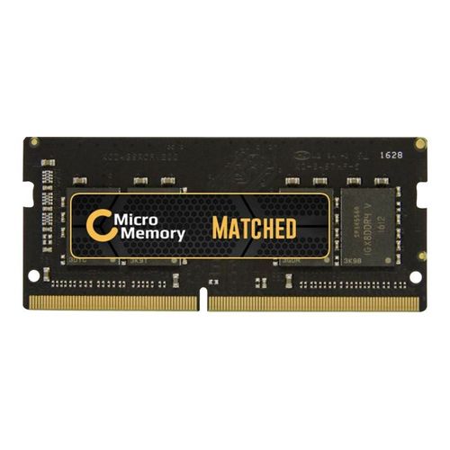 CoreParts - DDR4 - module - 8 Go - SO DIMM 260 broches - 2133 MHz / PC4-17000 - 1.2 V - mémoire sans tampon - non ECC - pour S400z; S500z; ThinkCentre M700 (Tiny); M700z; M800z; M900 (Tiny);...