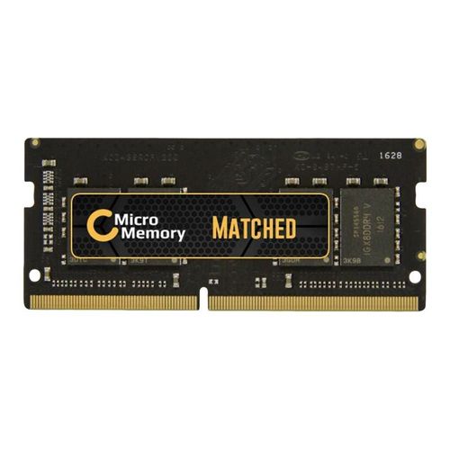 CoreParts - DDR4 - module - 4 Go - SO DIMM 260 broches - 2133 MHz / PC4-17000 - 1.2 V - mémoire sans tampon - non ECC