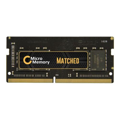 CoreParts - DDR4 - module - 8 Go - SO DIMM 260 broches - 2133 MHz / PC4-17000 - 1.2 V - mémoire sans tampon - non ECC - pour HP EliteDesk 800 G2; EliteOne 800 G2; ProDesk 400 G2, 600 G2; ProOne...