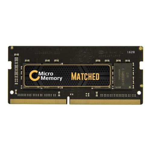 CoreParts - DDR4 - module - 8 Go - SO DIMM 260 broches - 2133 MHz / PC4-17000 - 1.2 V - mémoire sans tampon - non ECC - pour EliteBook 820 G3, 840 G3, 850 G3; ProBook 430 G3, 430 G4, 430 G5, 440...