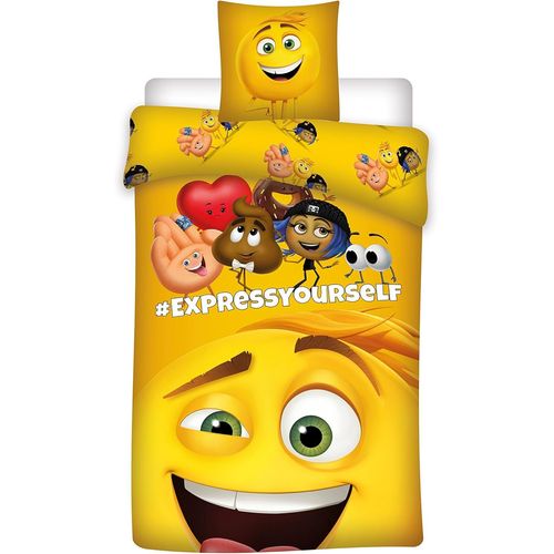 Emoji The Movie - Housse De Couette 1 Pers &#43 Taie