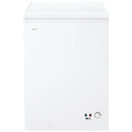 Congélateur coffre Candy Artico CCHH 100E - largeur : 54.5 cm - profondeur : 49 cm - hauteur : 84.5 cm - 97 litres - classe E - blanc