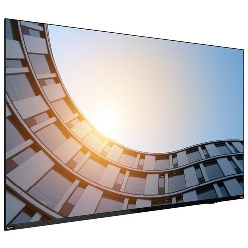 Lenovo ThinkVision E65 LFD - 65" écran LCD rétro-éclairé par LED - interactive - 4K UHD (2160p) 3840 x 2160 - HDR - Direct LED - noir