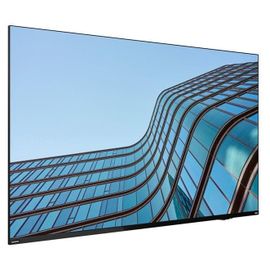 Lenovo ThinkVision E55 LFD - 55" écran LCD rétro-éclairé par LED - interactive - 4K UHD (2160p) 3840 x 2160 - HDR - Direct LED - noir