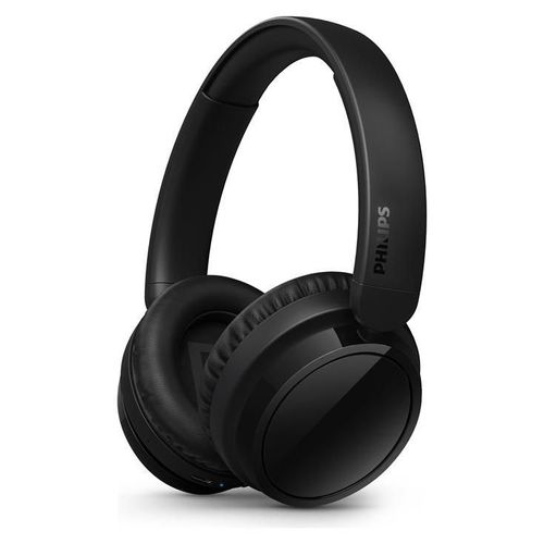 Philips TAH5209BK - Écouteurs avec micro - montage sur l'oreille - Bluetooth - sans fil - noir