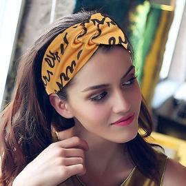 2pcs Bandeau Large Cheveux Headband Serre Tête Élastique en Tissu Gris  Bandeau de Course Yoga Sport Anti Transpiration Accessoires de Coiffure  pour