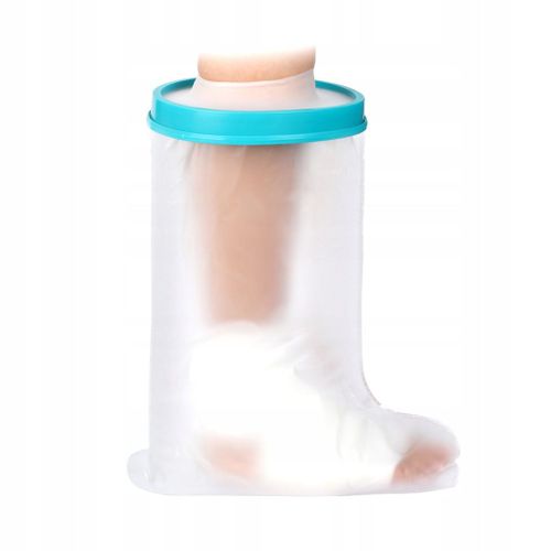 COUVERCLE DE PLÂTRE IMPERMÉABLE PROTECTEUR DE PIEDS DE BAIN LONG 43 cm