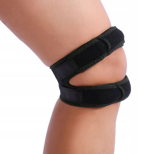 SUPPORT DE STABILISATEUR DE GENOUILLÈRE À MOTIF DE SUPPORT
