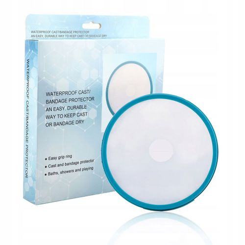 COUVERCLE DE PLÂTRE IMPERMÉABLE PROTECTEUR DE PIEDS DE BAIN 28CM