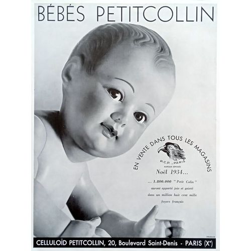 Lot 12 Affiches Publicités Anciennes Années 30 : Marques Diverses Bébés Petitcollin Renault Dunlop, Phoscao, Odéon, Testut, Mercier... (Vintage French Advertising)