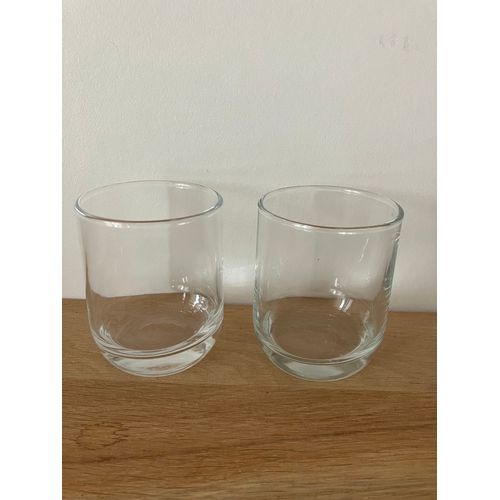 Lot De 2 Verres À Eau