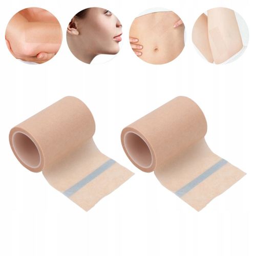 2 BOÎTES DE RUBAN DE MASQUAGE IMPERMÉABLE POUR TATOUAGE